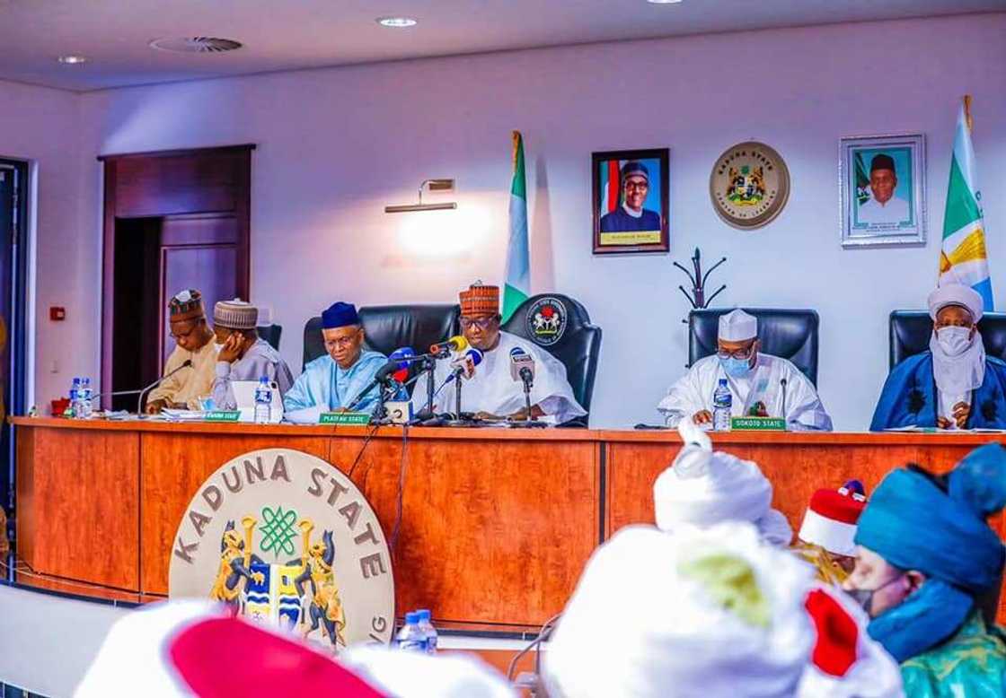 Full Text: Resolutions of Northern Governors at Kaduna Meeting