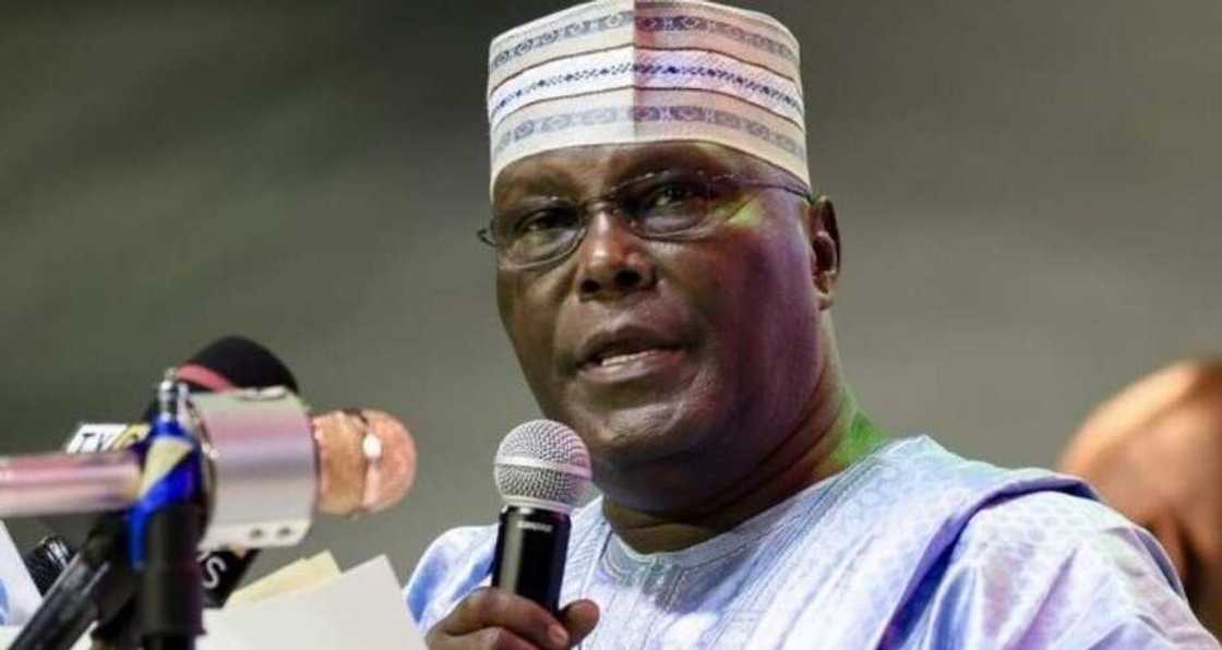 Atiku ya magantu kan batun zaben 2023 Atiku ya magantu kan batun zaben 2023