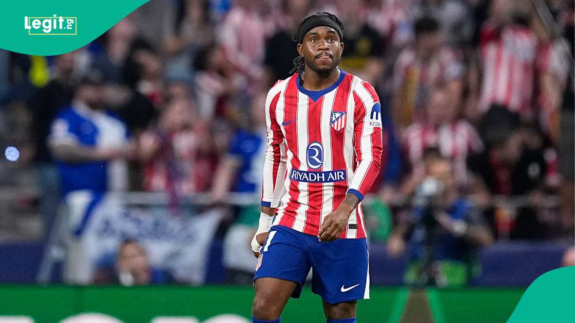 Ademola Lookman, Atletico Madrid, Manchester United, UEFA Champions League, Spain.