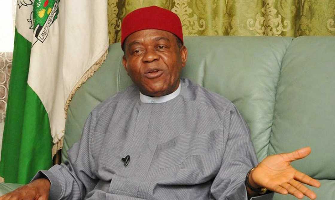 Theordore Orji, Abia state, former governor Theordore Orji, Abia state, former governor