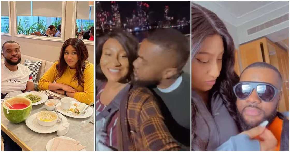 Williams Uchemba, 2nd anniversary, wife Williams Uchemba, 2nd anniversary, wife