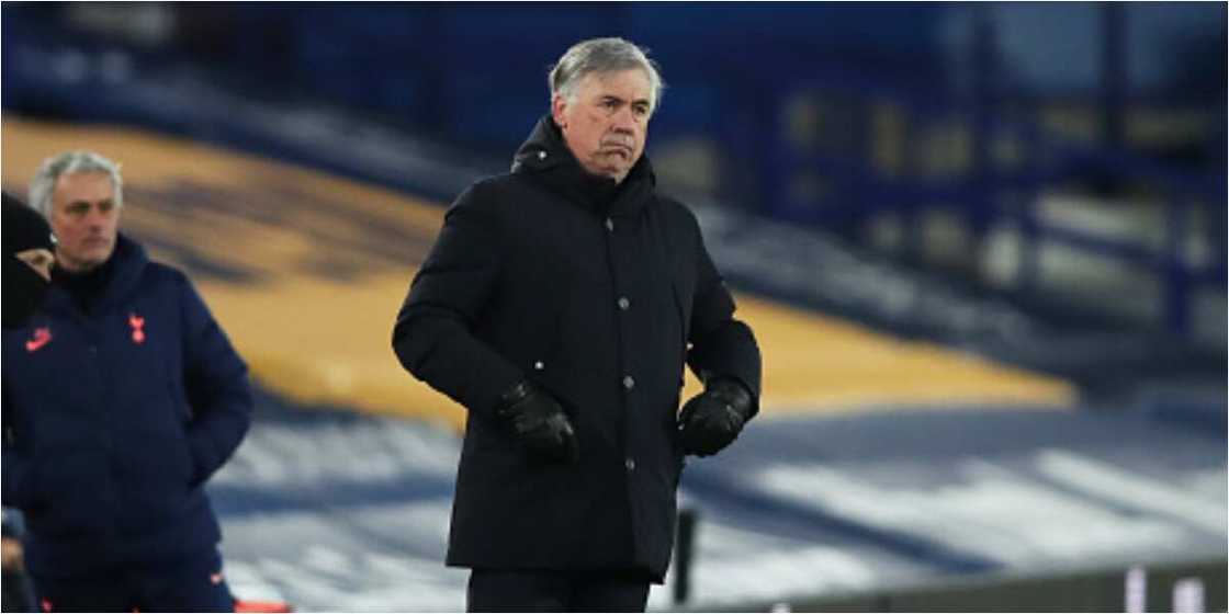 Ancelotti's reaction to Everton's extra-time winner against Tottenham did not come as a surprise Ancelotti's reaction to Everton's extra-time winner against Tottenham did not come as a surprise