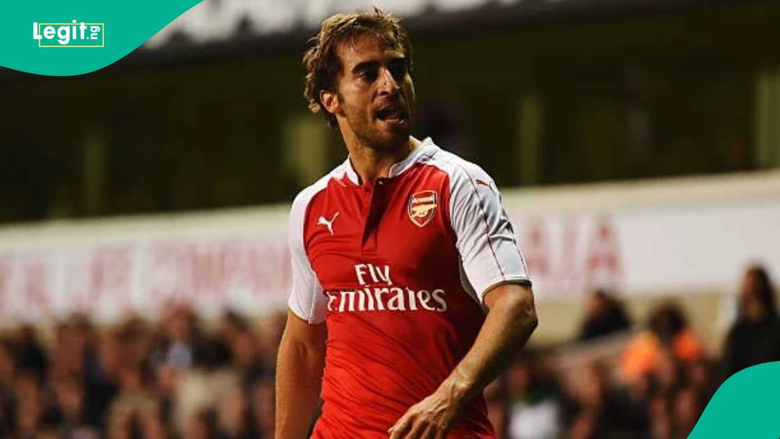 Mathieu Flamini, Arsenal, Lionel Messi, Cristiano Ronaldo Mathieu Flamini, Arsenal, Lionel Messi, Cristiano Ronaldo