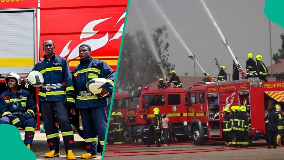 The federal government unveils five new employment openings in the Fire Service for Nigerians. The federal government unveils five new employment openings in the Fire Service for Nigerians.