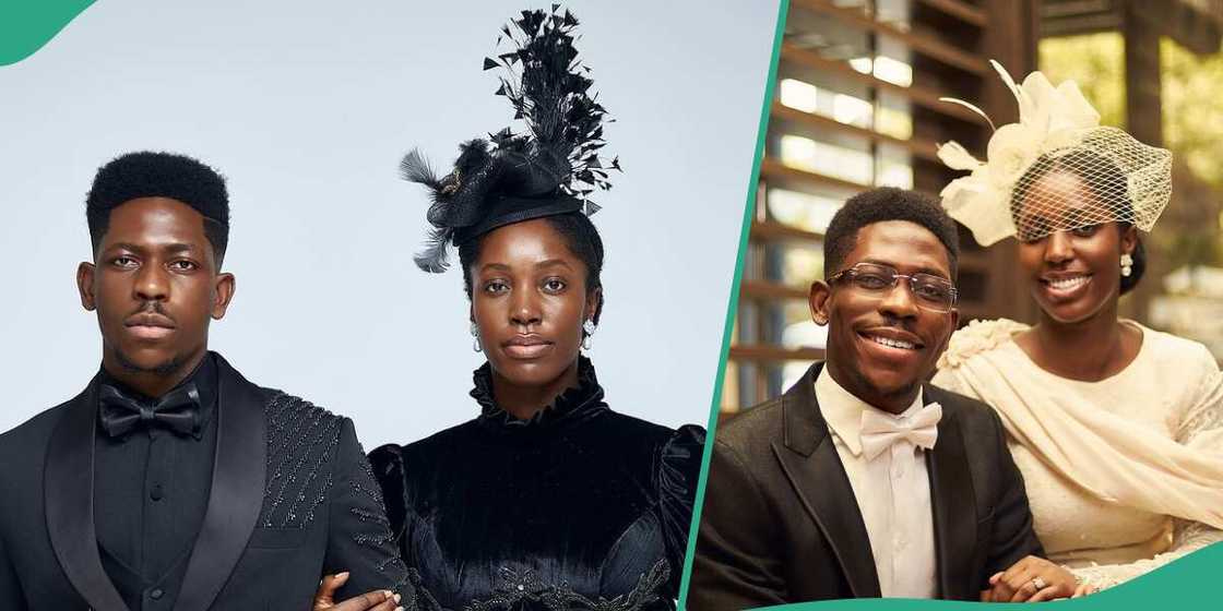 Moses Bliss' wife speaks Akwa Ibom language at concert. Moses Bliss' wife speaks Akwa Ibom language at concert.