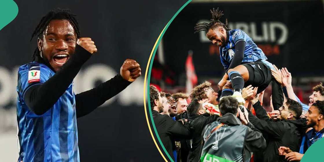 Lookman cherishes Atalanta's Europa League glory Lookman cherishes Atalanta's Europa League glory