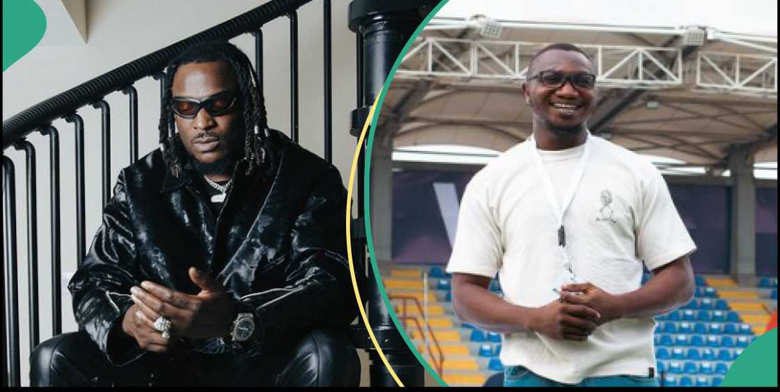 Peruzzi and Influencer Pamilerin converse on X