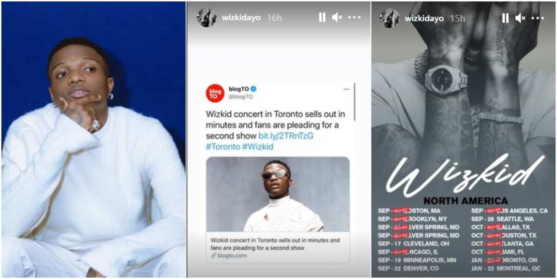 Wizkid To The World: Singer's January 2022 Made In Lagos Concert Sells Out in Minutes Wizkid To The World: Singer's January 2022 Made In Lagos Concert Sells Out in Minutes