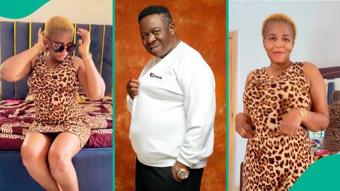 Mr Ibu's widow sparks BBL rumours with new sultry video. Mr Ibu's widow sparks BBL rumours with new sultry video.