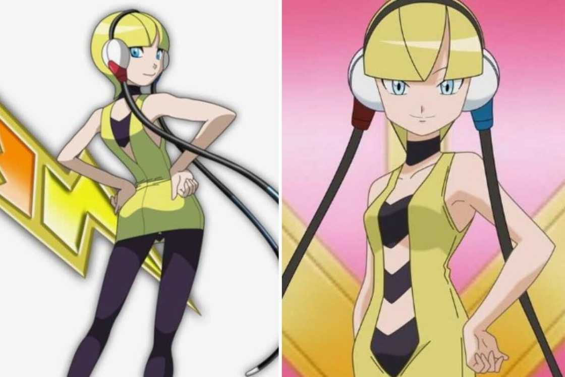 Elesa from Pokémon Elesa from Pokémon