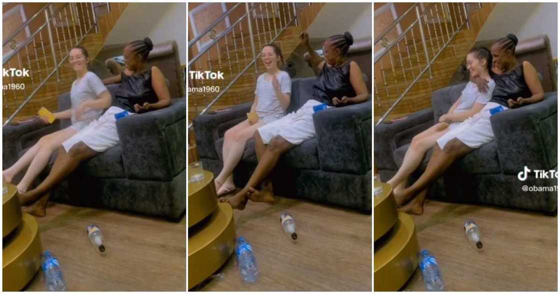 Nigerian mum, son's Oyinbo wife Nigerian mum, son's Oyinbo wife