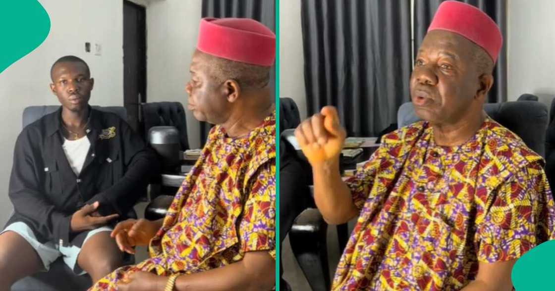 Actor Chiwetalu Agu speaks after son bought N1.1 million iPhone. Actor Chiwetalu Agu speaks after son bought N1.1 million iPhone.