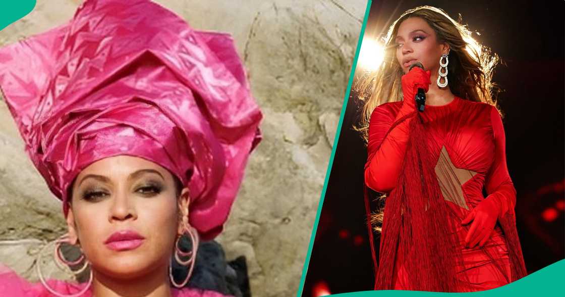 Poster of Beyoncé's birthday surface online Poster of Beyoncé's birthday surface online