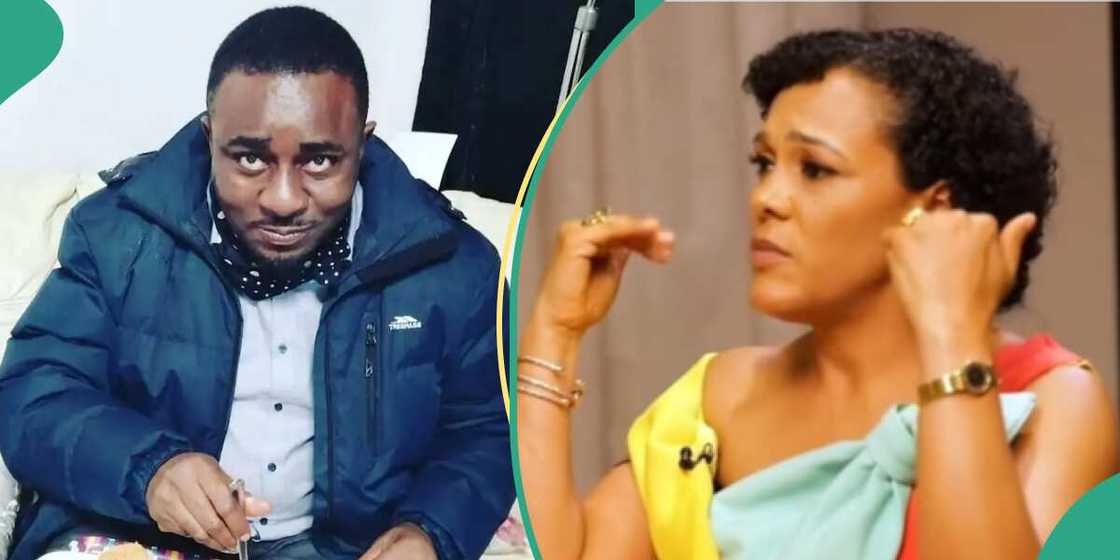 Emeka Ike's ex-wife accuses of being a junkie