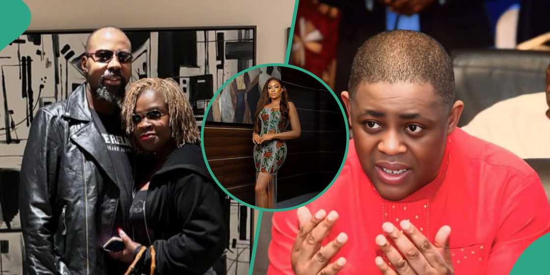 May Nation makes allegation against Yinka Edochie, she react May Nation makes allegation against Yinka Edochie, she react