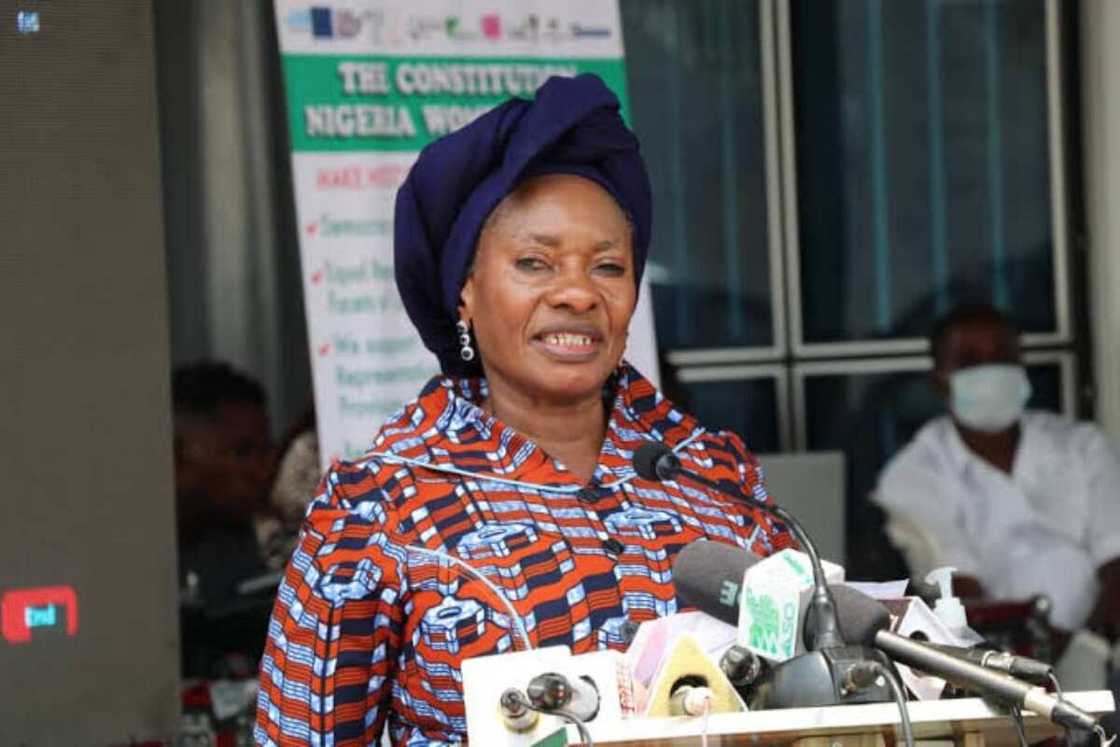 Pauline Tallen ta yi magana kan tuhumar da EFCC ke yi mata