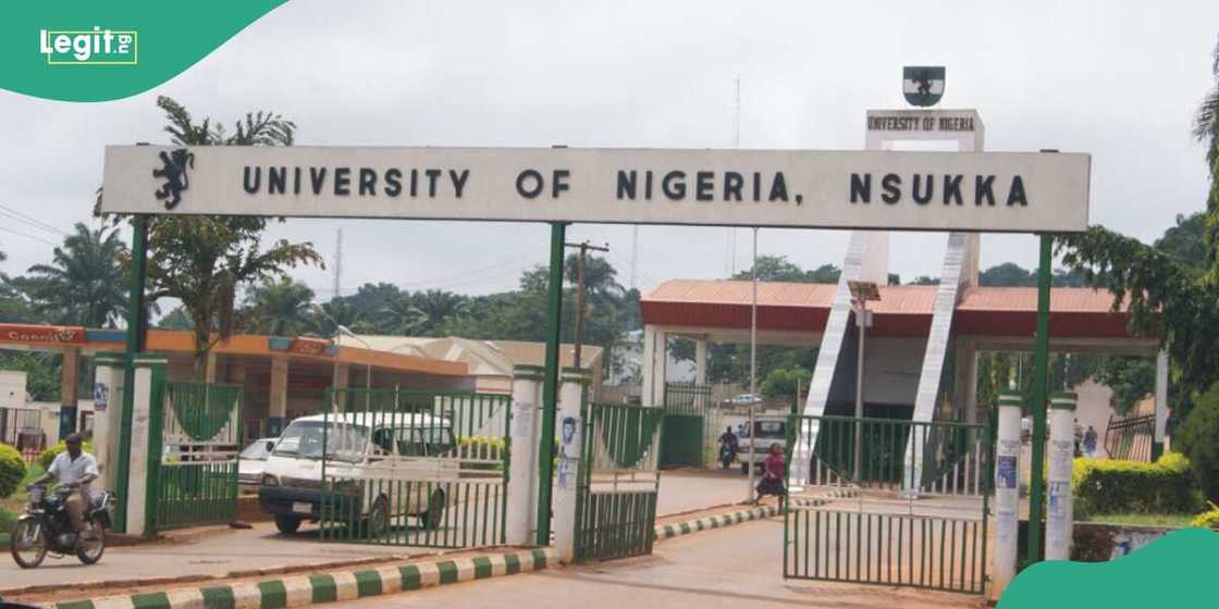 UNN, UNILAG, UI UNN, UNILAG, UI