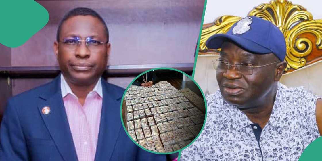Former Abia governor, Okezie Ikpeazu, is said to have a case with the EFCC Former Abia governor, Okezie Ikpeazu, is said to have a case with the EFCC