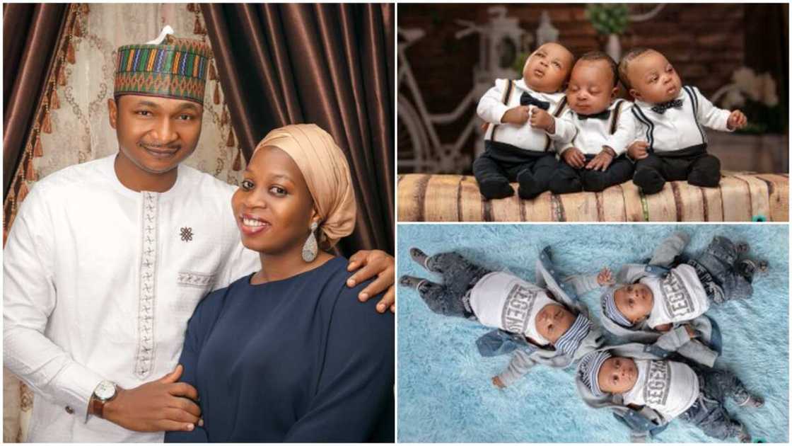 Family welcome triplet after years of waiting to have children Family welcome triplet after years of waiting to have children