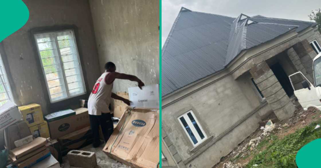 Building with parapets/Cement cost for building Building with parapets/Cement cost for building