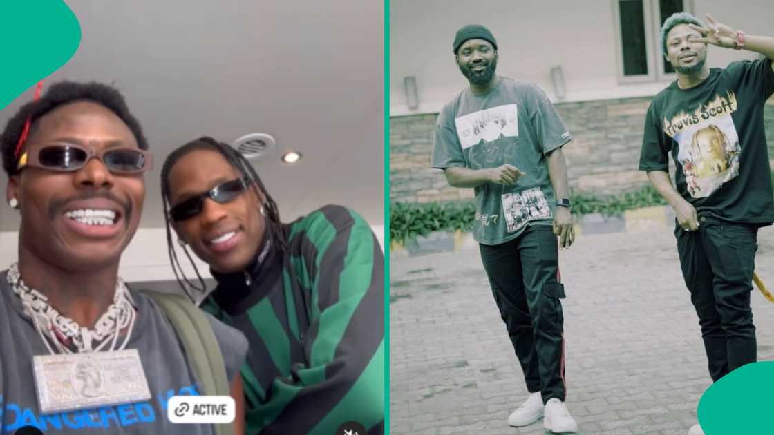 How Asake went from being a fan of Travis Scott to being his colleague How Asake went from being a fan of Travis Scott to being his colleague