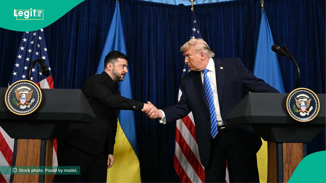 Trump ya nemi taimakon Ukraine a yaki da Iran Trump ya nemi taimakon Ukraine a yaki da Iran
