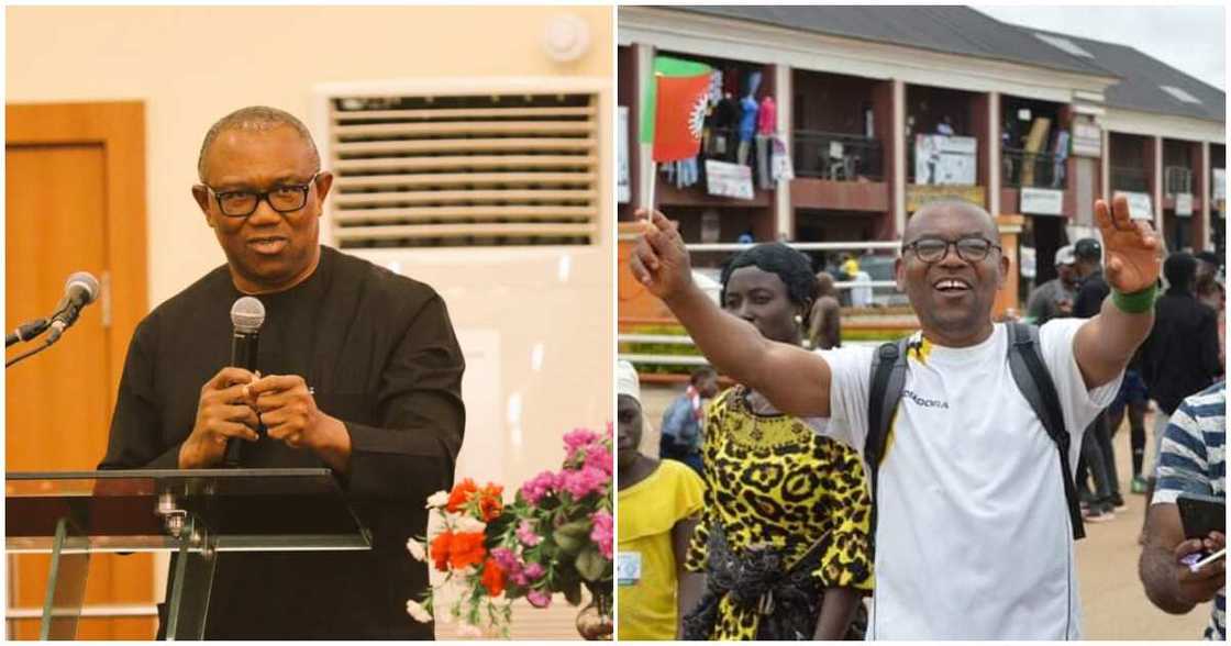 Peter Obi lookalike, man who looks like Peter Obi seen in Jos, photos of Peter Obi's lookalike, Peter Obi's doppelganger