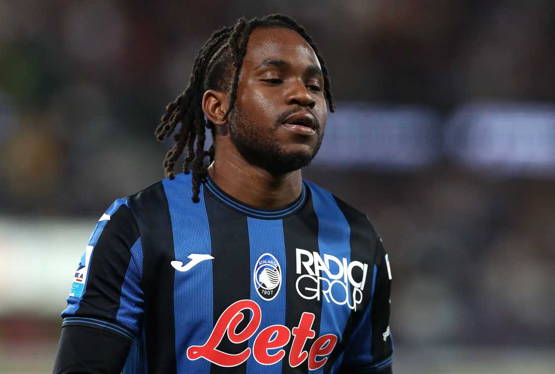 Ademola Lookman, Atalanta, Serie A, Parma, Gewiss Stadium, Bergamo. Ademola Lookman, Atalanta, Serie A, Parma, Gewiss Stadium, Bergamo.