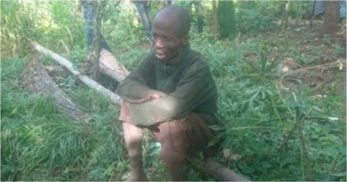 Tharaka Nithi: Mentally ill man found alive 13 days after falling into 60ft pit