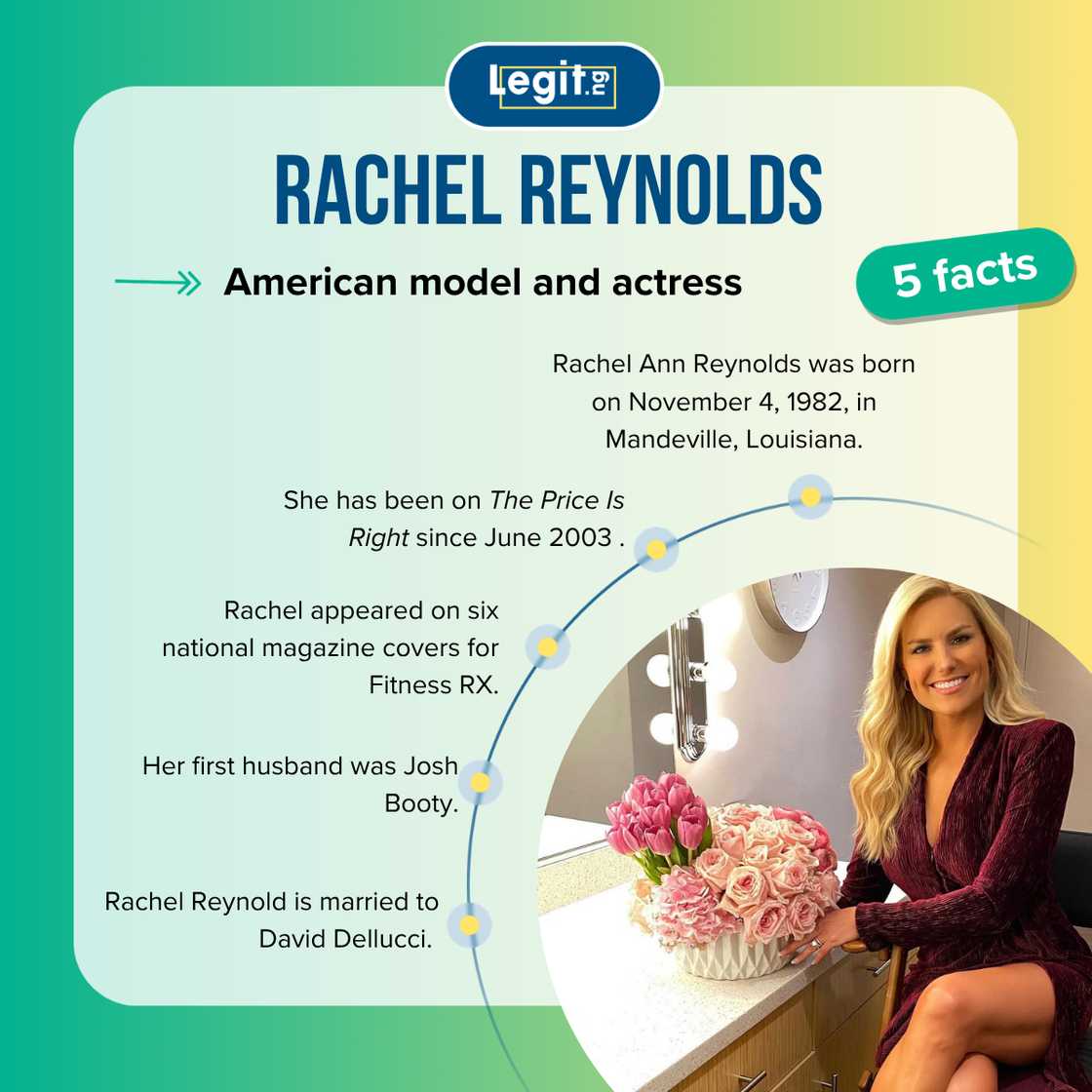 Five facts about Rachel Reynolds
