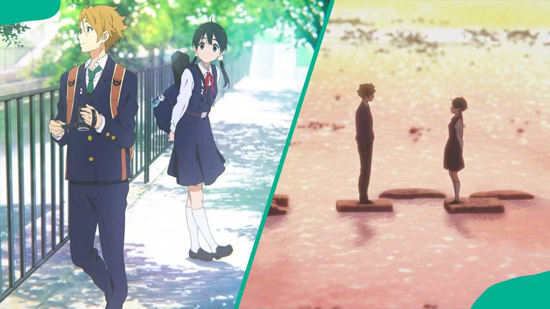 best high school romance anime movies