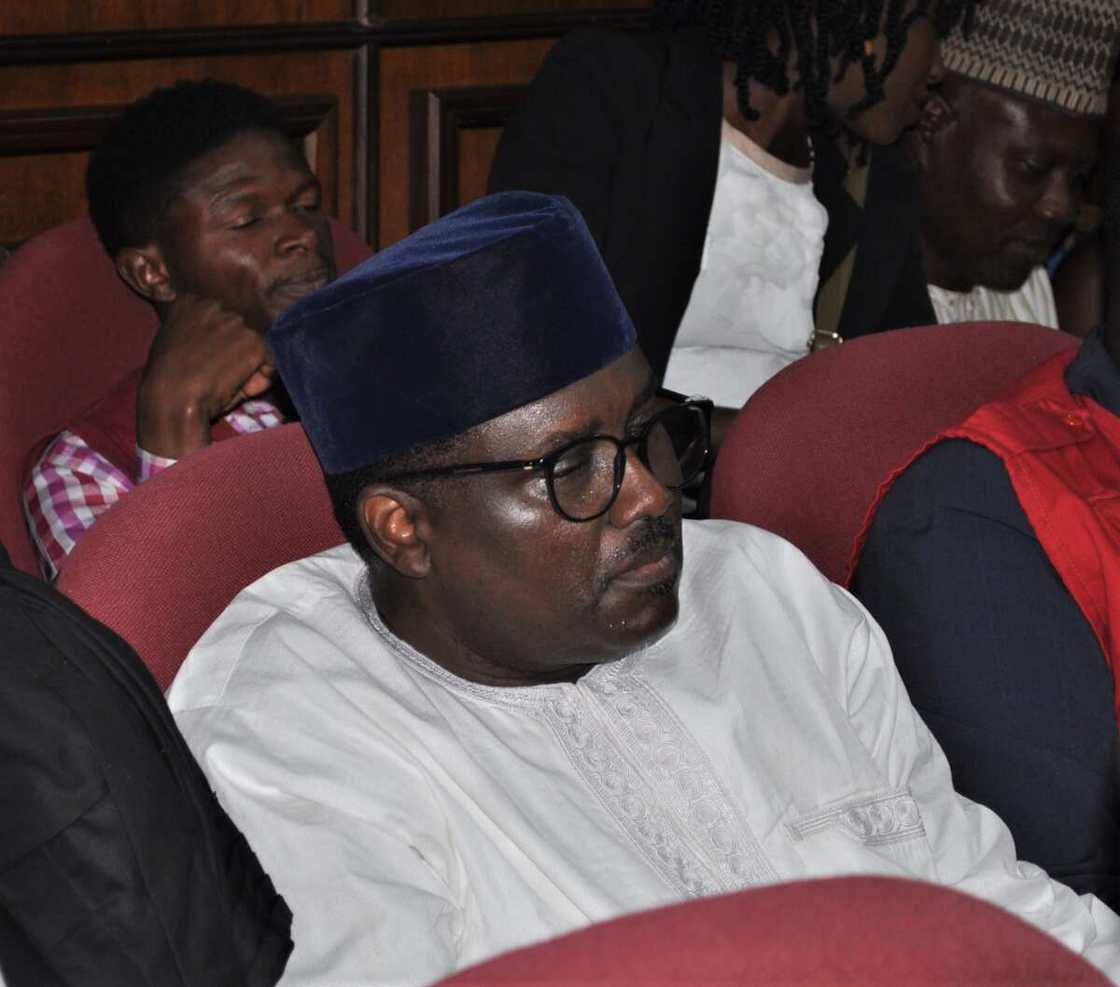 Zan iya rasa kafata idan aka hana ni beli, Maina ya sanar da kotu Zan iya rasa kafata idan aka hana ni beli, Maina ya sanar da kotu