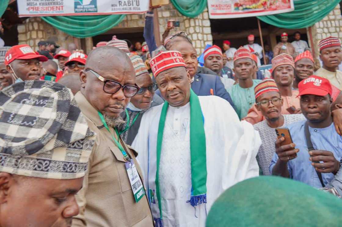 Rabiu Kwankwaso, NNPP, APC, PDP, Katsina