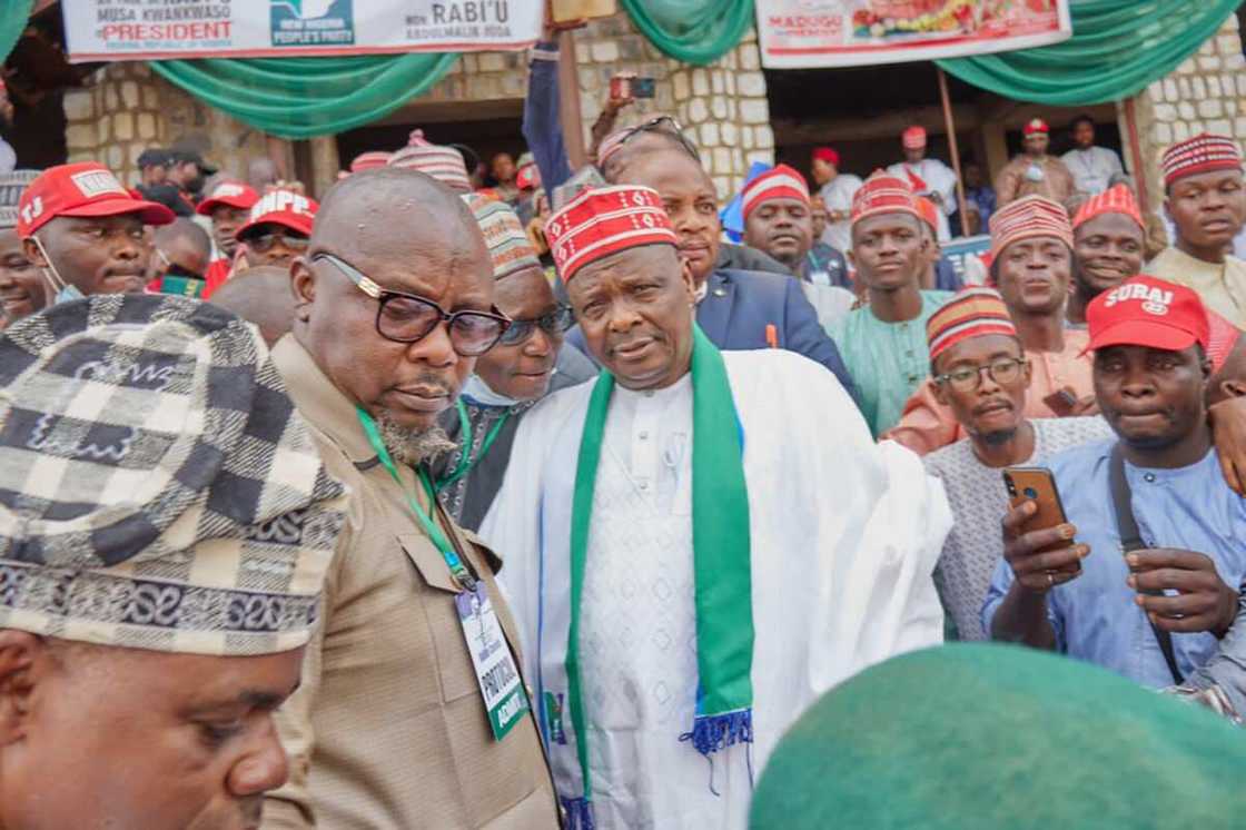 Rabiu Kwankwaso, NNPP, APC, PDP, Katsina Rabiu Kwankwaso, NNPP, APC, PDP, Katsina