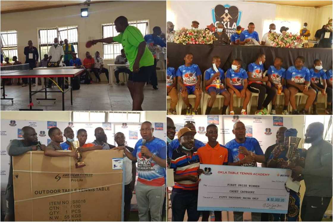 Lagos lawmaker put smiles on constituents, splashes cash, gifts on winners of OKLA tennis competition Lagos lawmaker put smiles on constituents, splashes cash, gifts on winners of OKLA tennis competition