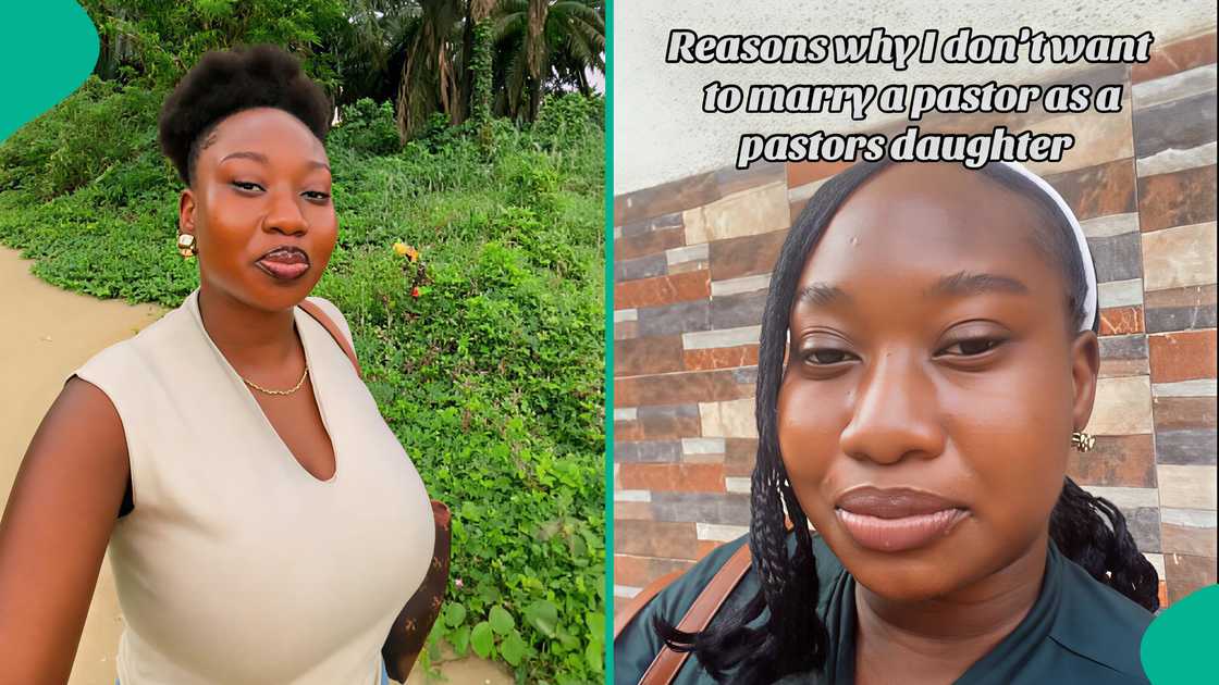 Pastor's daughter highlights 4 reasons she can't marry a pastor, her video trends Pastor's daughter highlights 4 reasons she can't marry a pastor, her video trends