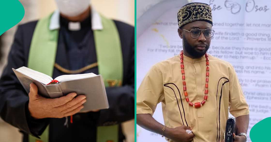 Stan Alieke posts details of a popular Nigerian pastor online. Stan Alieke posts details of a popular Nigerian pastor online.