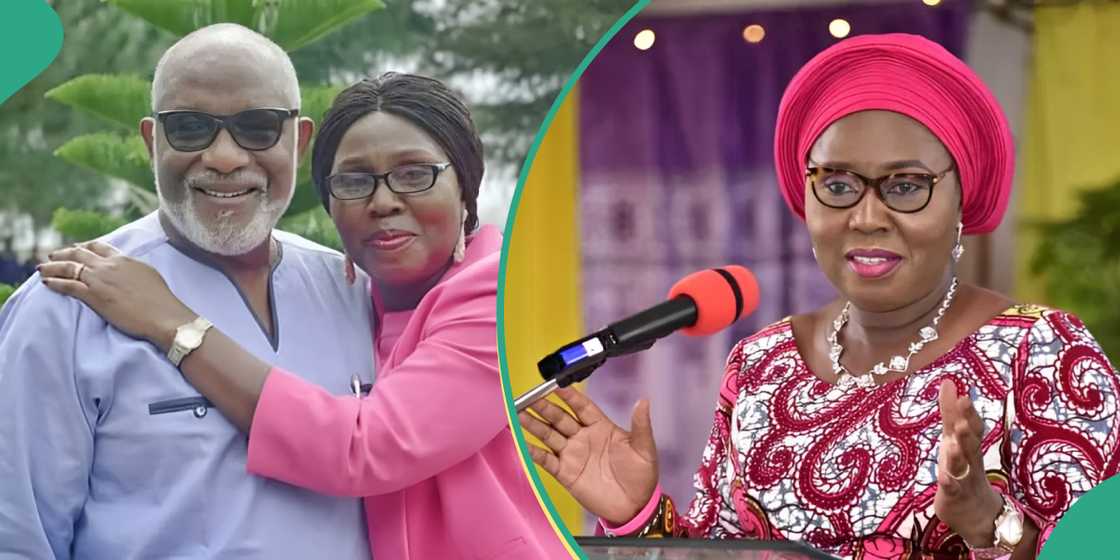 Betty Akeredolu, the wife of late Ondo governor Rotimi Akeredolu, stated that he could have lived if he had taken her advice. Betty Akeredolu, the wife of late Ondo governor Rotimi Akeredolu, stated that he could have lived if he had taken her advice.
