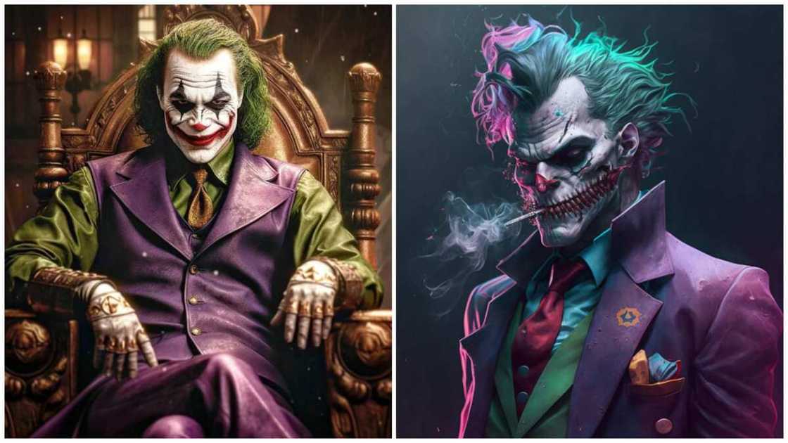 batman comic villains