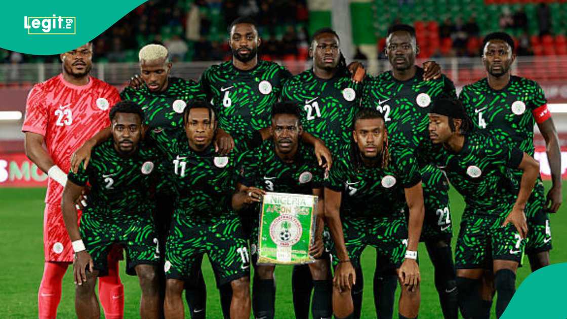 'Yan wasan Najeriya na Super Eagles