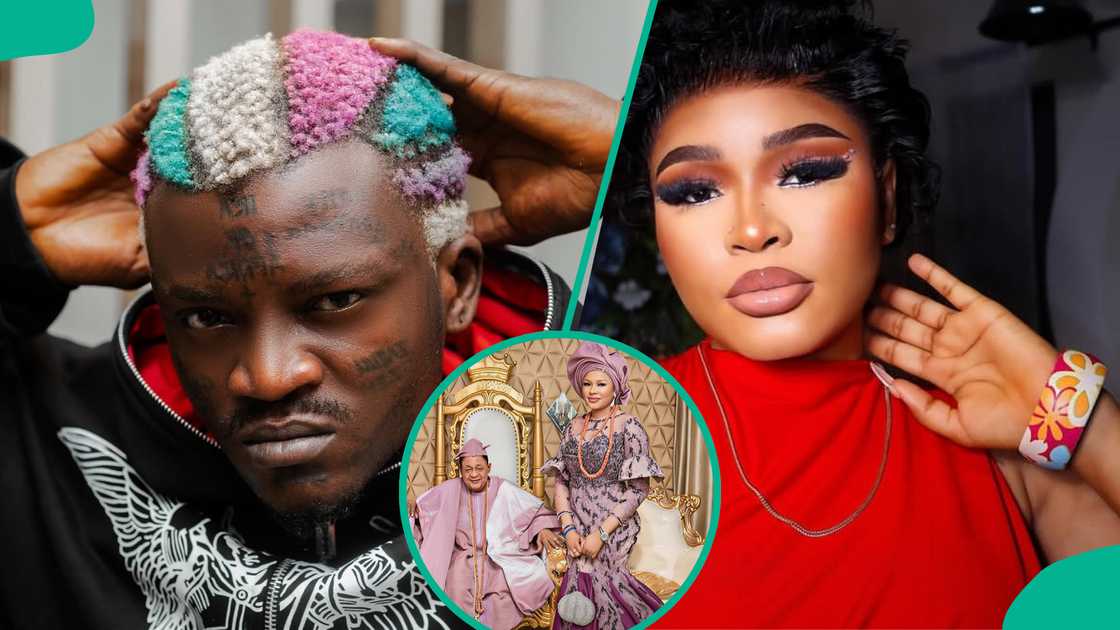 Portable reacts to Queen Dami's petition against him shares evedience Portable reacts to Queen Dami's petition against him shares evedience