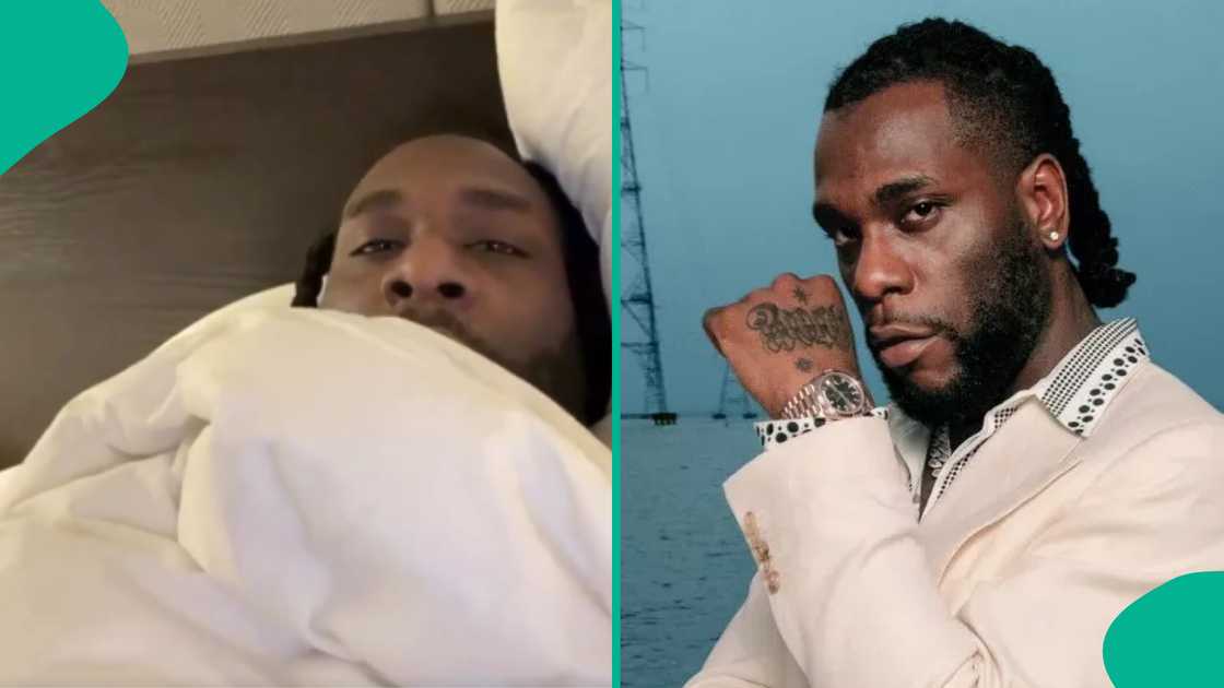 Burna Boy, Damini Ogulu, medical treatment, ill since November, Orlando concert canceled, USA tour, video surfaces online, fans react, Grammy winner, Africa Giant, health update.