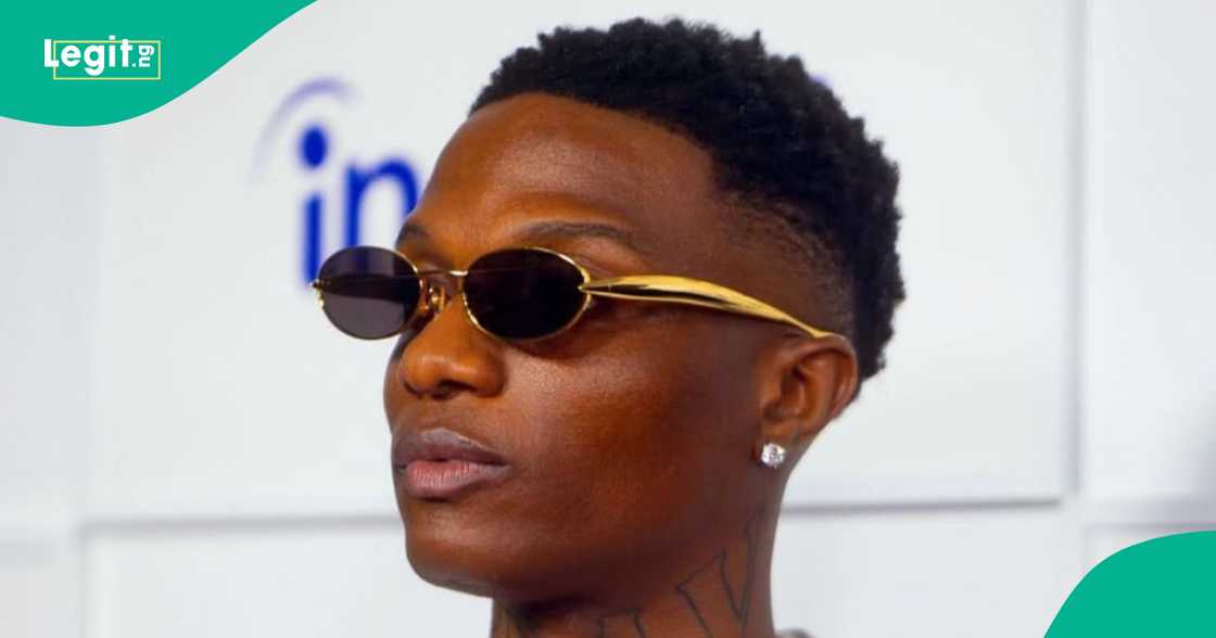 Wizkid and Whitney peak were seen in a photo shoot session for Vogue Magazine. Wizkid and Whitney peak were seen in a photo shoot session for Vogue Magazine.