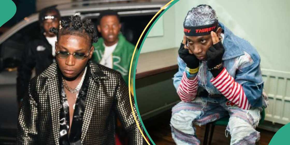 Bella Shmurda shades Davido, Wizkid and Burna Boy in new interview. Bella Shmurda shades Davido, Wizkid and Burna Boy in new interview.