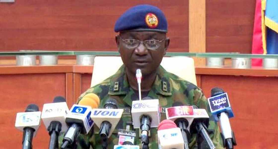 Nigerian military says it is taking measures to stop infiltration by ISIS, Al Qaeda