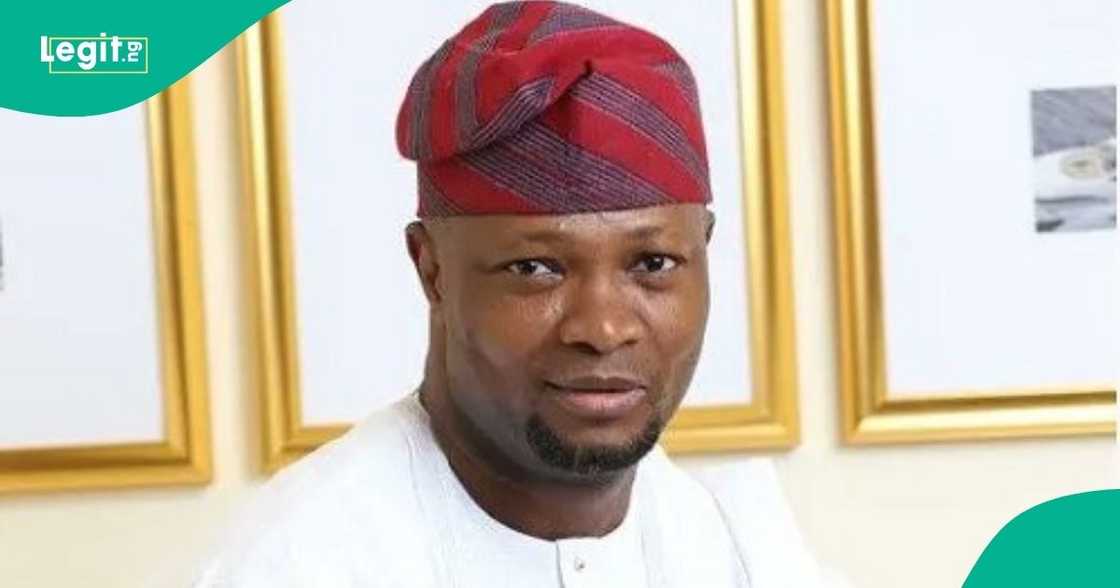 Former Lagos PDP governorship candidate, Azeez Adediran, has announced his departure from the party. Former Lagos PDP governorship candidate, Azeez Adediran, has announced his departure from the party.