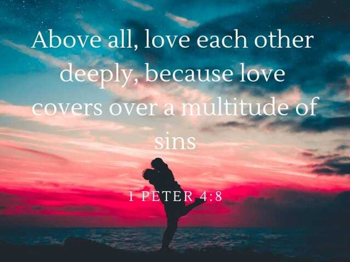 Best Bible verses about love Best Bible verses about love