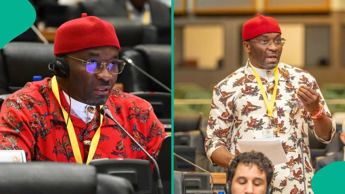 Ben Kalu/Agenda 2063/African Union/Nigeria's House of Reps Deputy Speaker