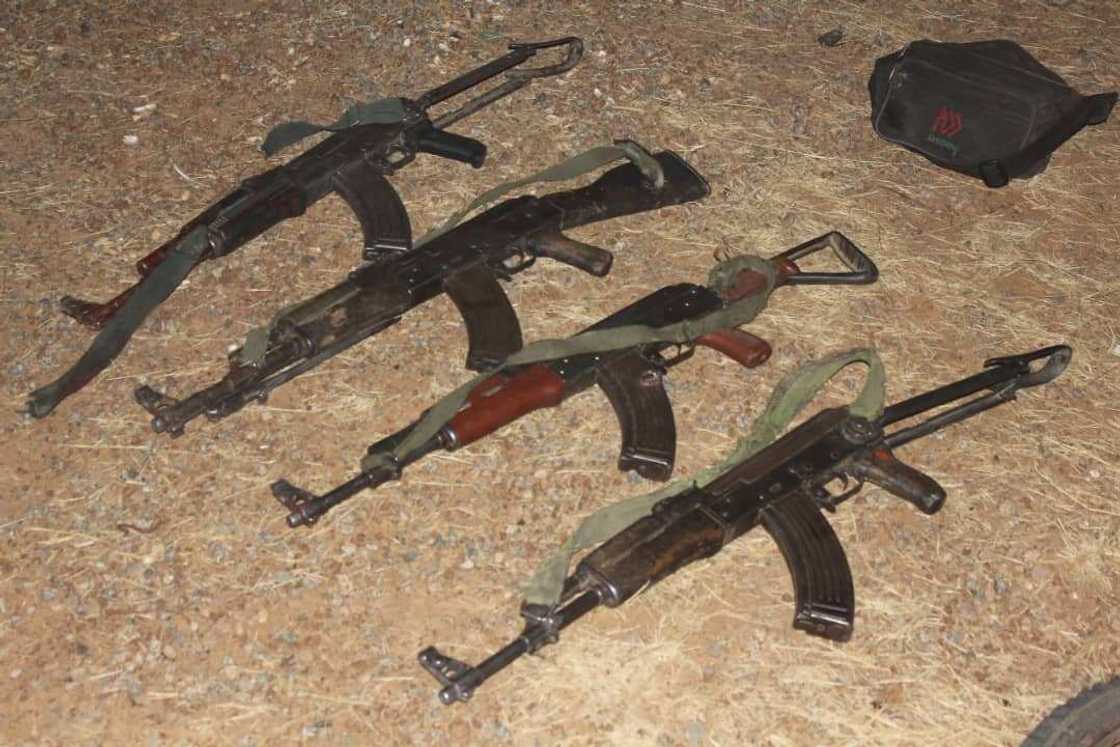 Dakarun soji sun hallaka yan Boko Haram 4 a Maibukarti Dakarun soji sun hallaka yan Boko Haram 4 a Maibukarti