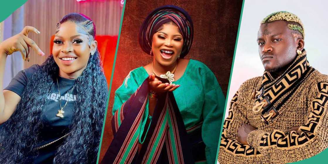 Portable's baby mama reacts to Bewaji's new birthday post. Portable's baby mama reacts to Bewaji's new birthday post.